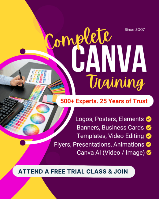 Canva Training in Gurgaon