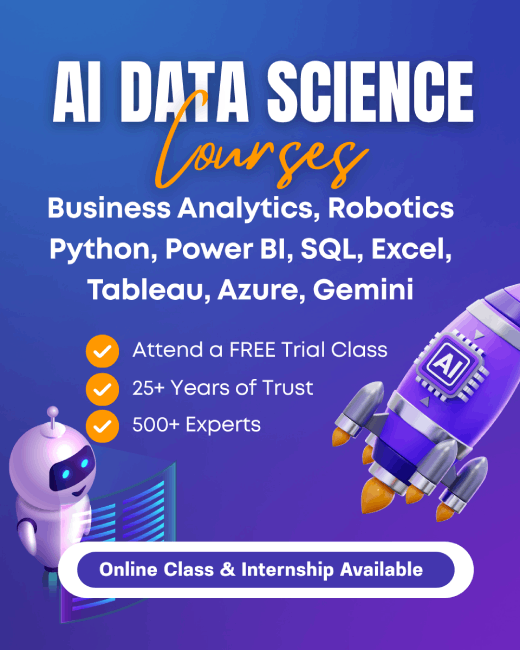 Data Science Online Training in Kozhikode