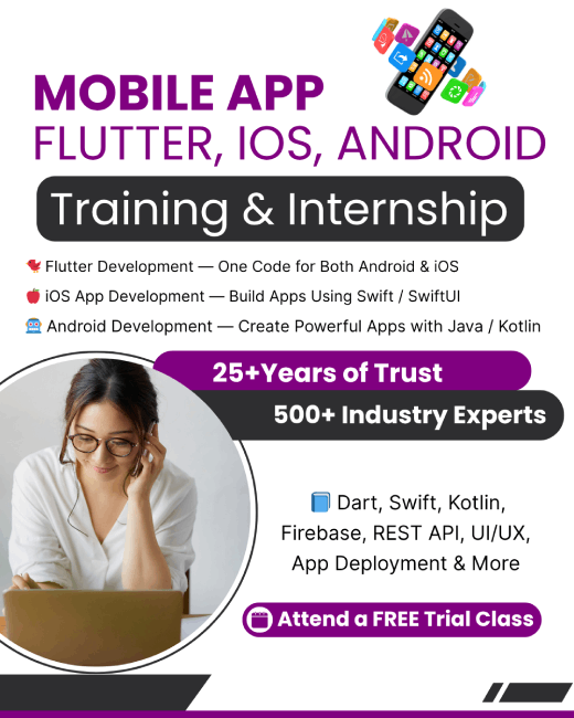 Flutter Training in Cochin