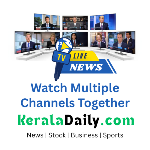 Watch multiple live news channel togetherAhmedabad