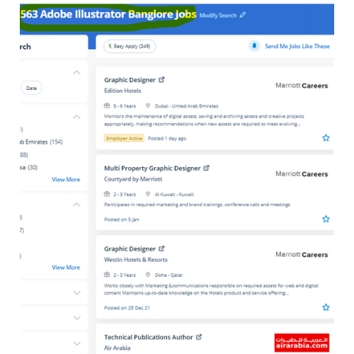 Adobe Illustrator internship jobs in Coimbatore