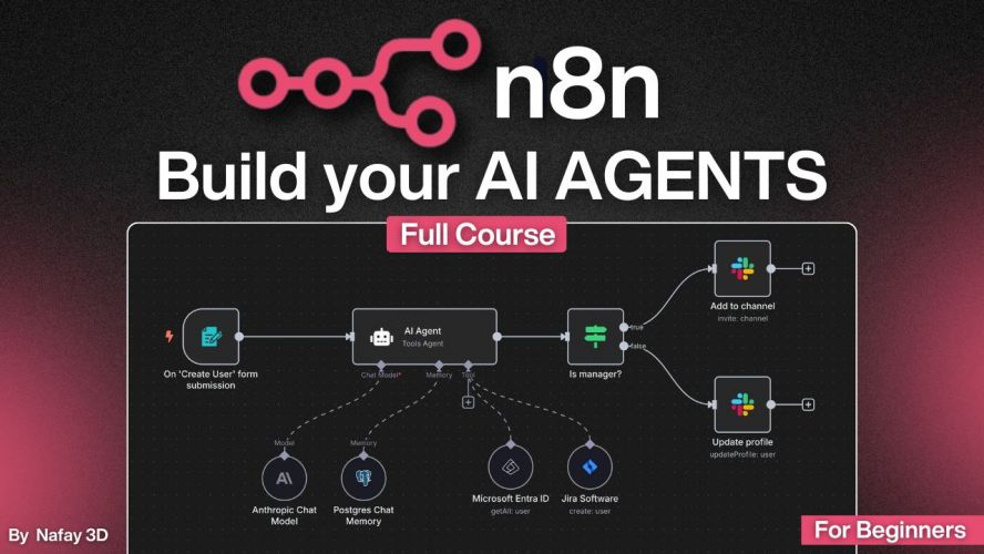 AI Automation with n8n & Make.com Training in mumbai