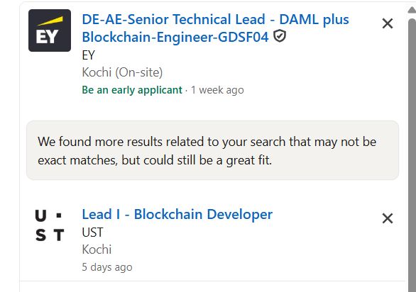 Blockchain & Web3 Development internship jobs in Kolkata