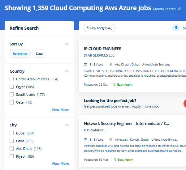 Cloud Computing internship jobs in Gurgaon