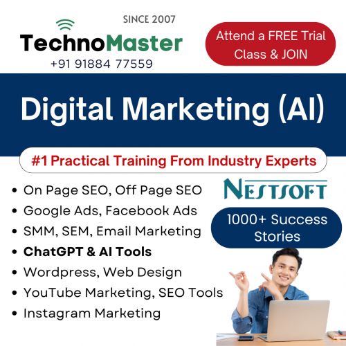 Digital Marketing (AI) Training in ahmedabad