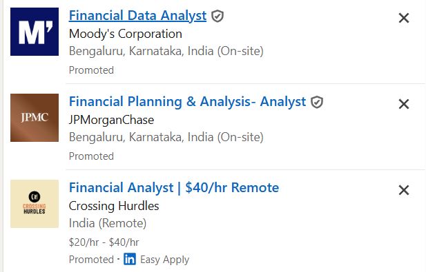 FinTech Development internship jobs in Bangalore