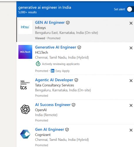 Generative AI & LLM Development internship jobs in Hyderabad