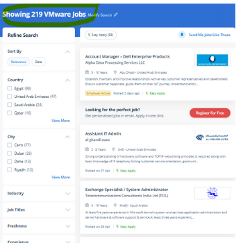 Vmware internship jobs in Pune