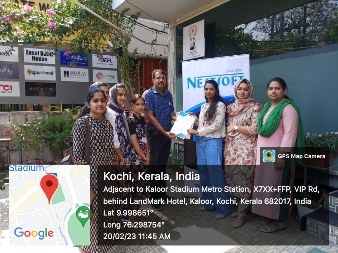Internship/projects in coimbatore