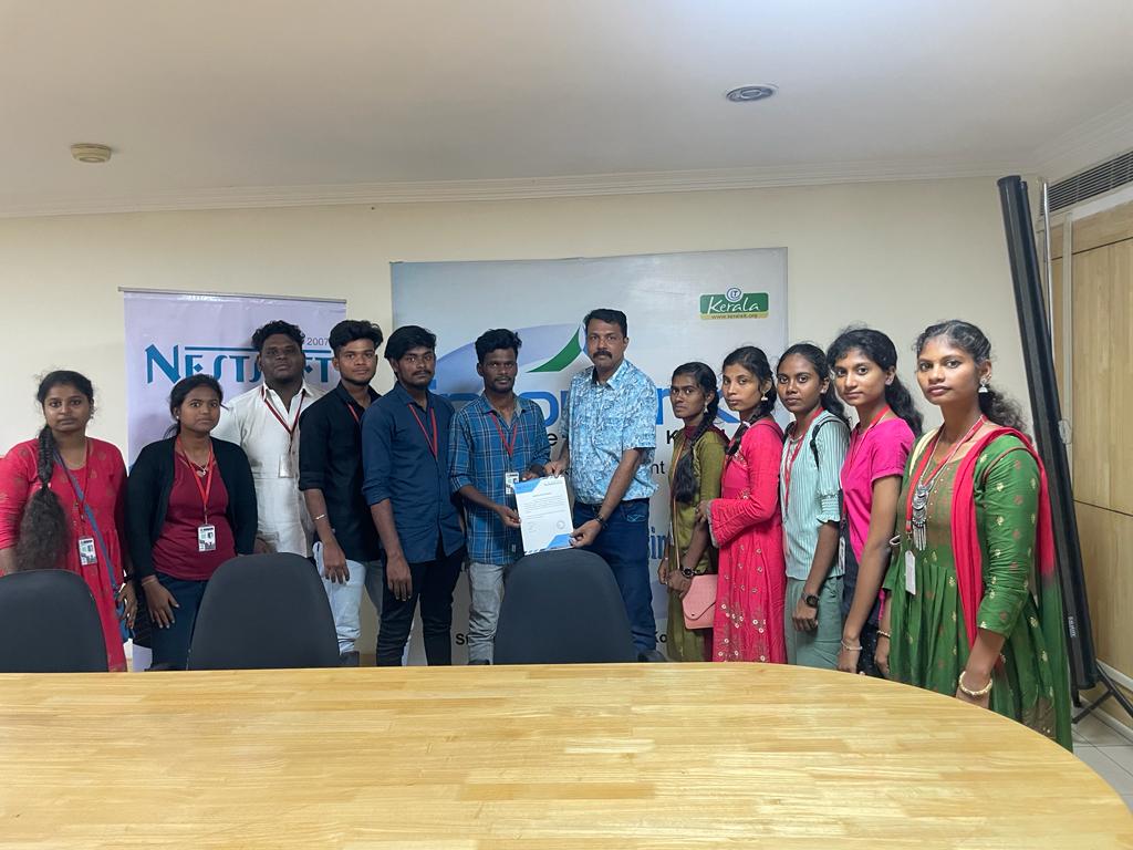 Internship/projects in cochin