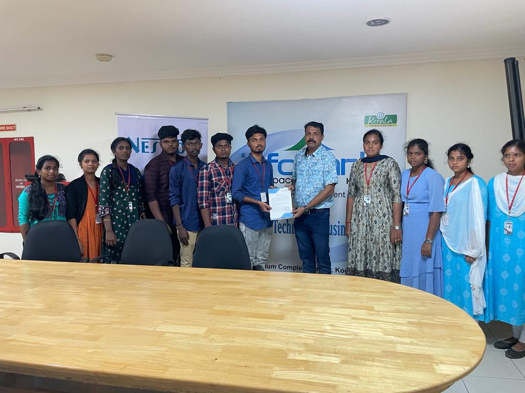 Internship/projects in cochin