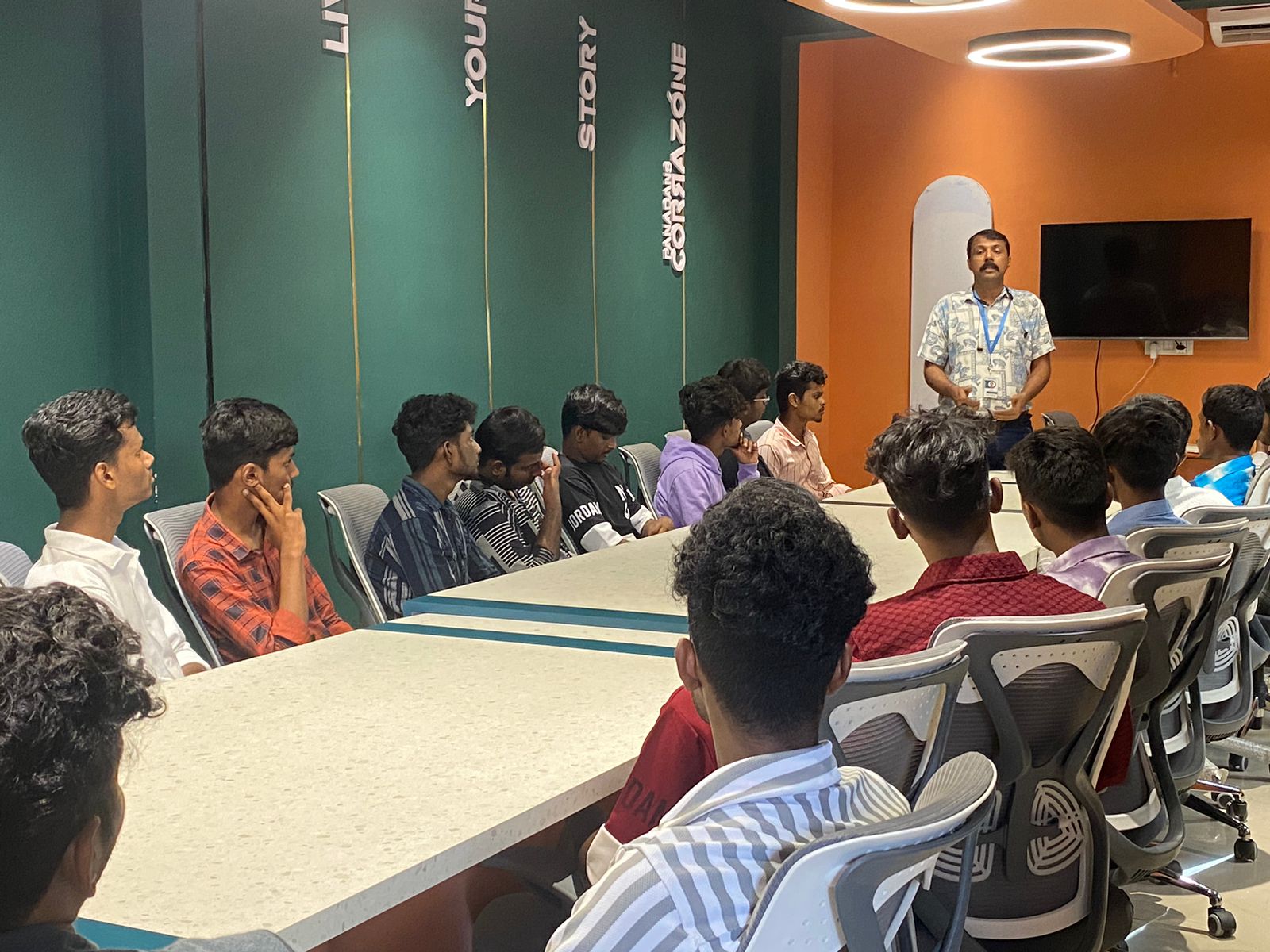 Internship/projects in pune