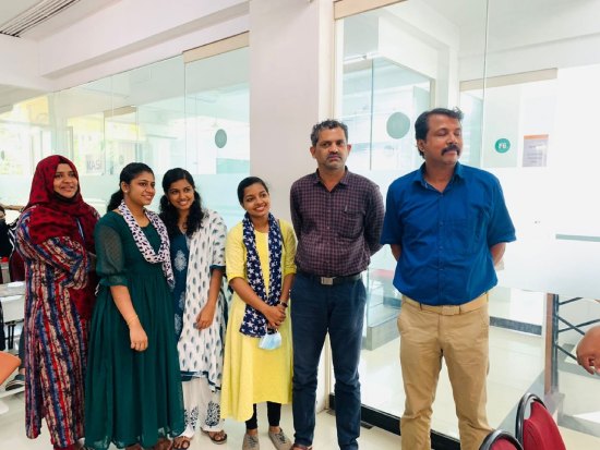 Internship/projects in trivandrum