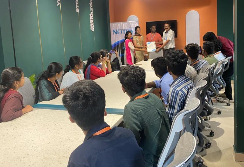 Internship/projects in coimbatore