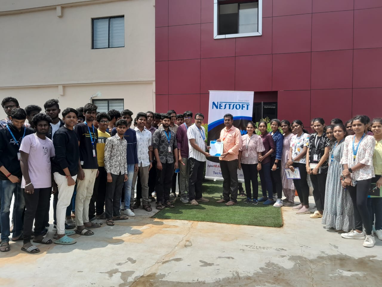 Internship/projects in ahmedabad
