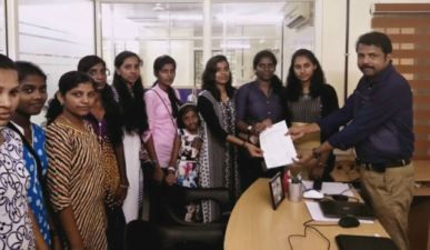 Internship/projects in bangalore
