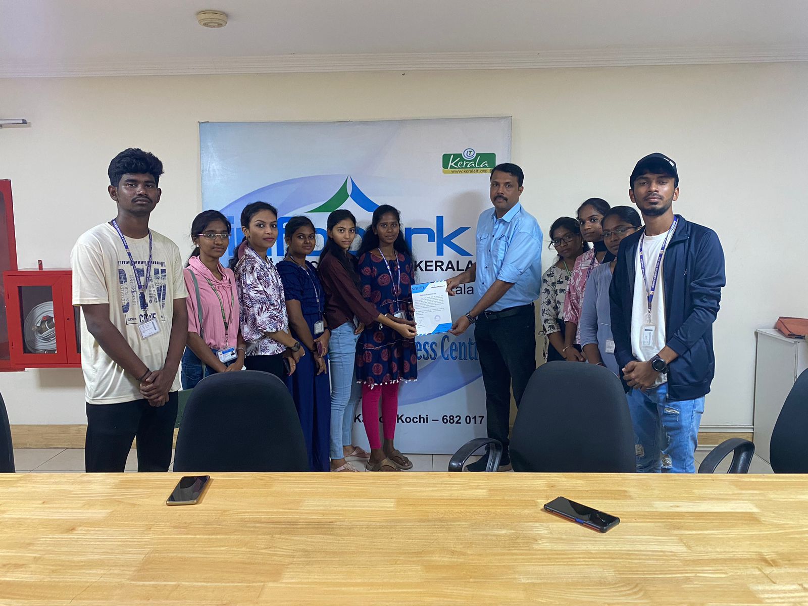 Internship/projects in trivandrum