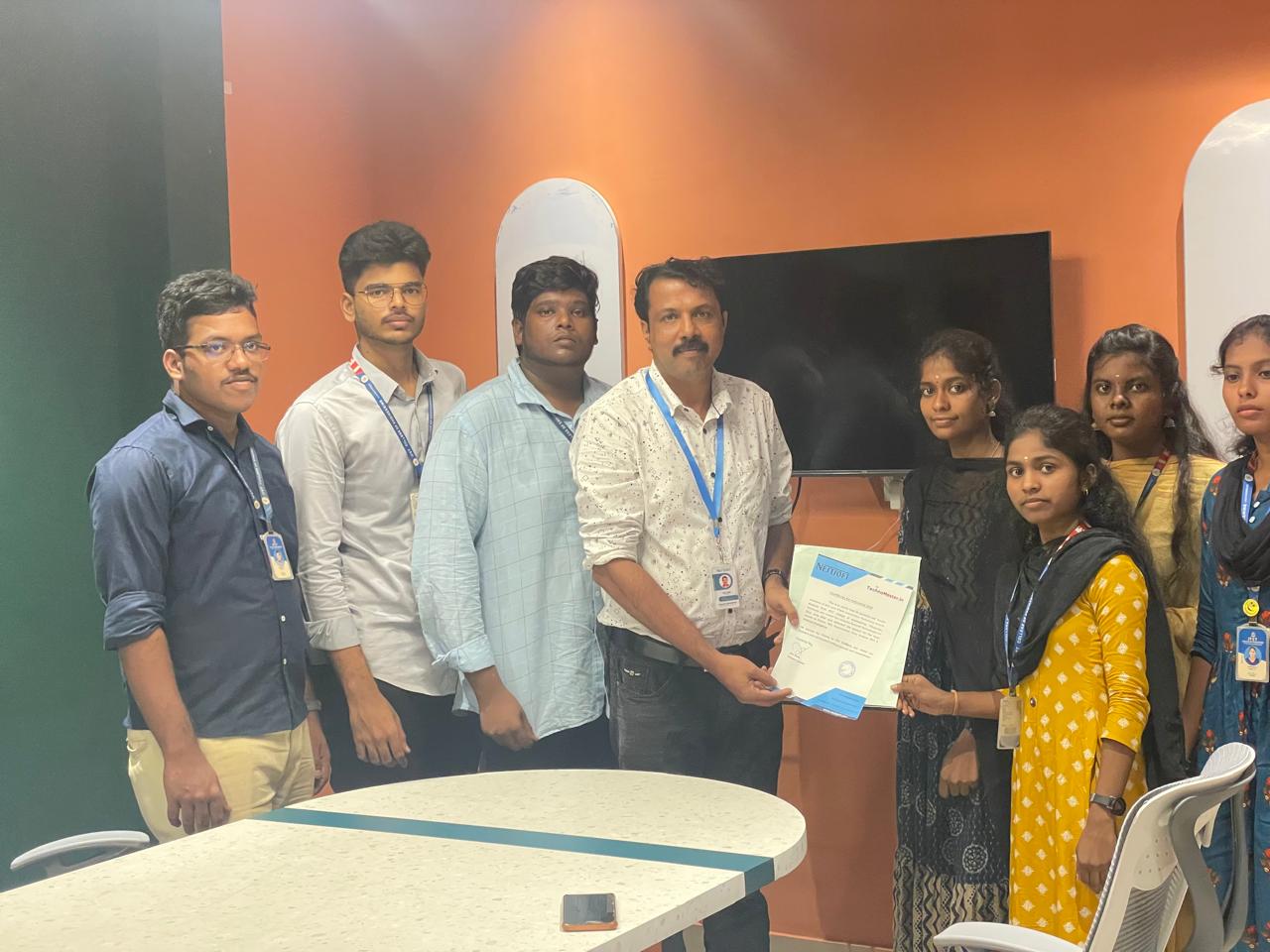 Internship/projects in noida