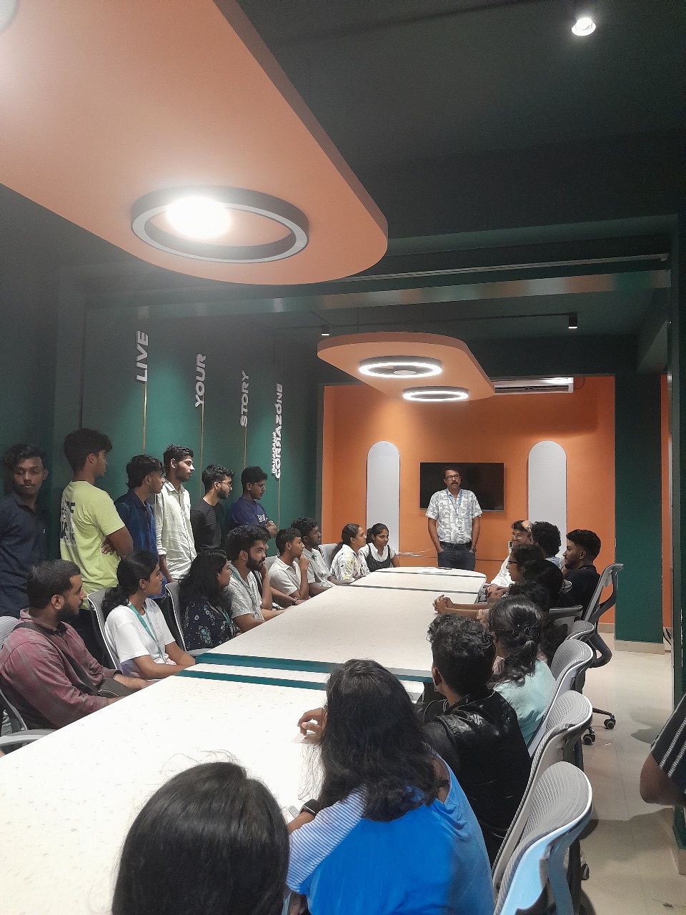 Internship/projects in noida