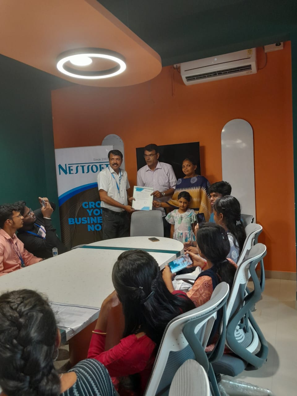 Internship/projects in coimbatore